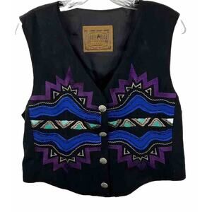 📦Saddle Ridge | Women’s Vintage Southwestern Vest L Large